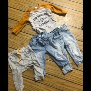 H&M bundle 4-6 months